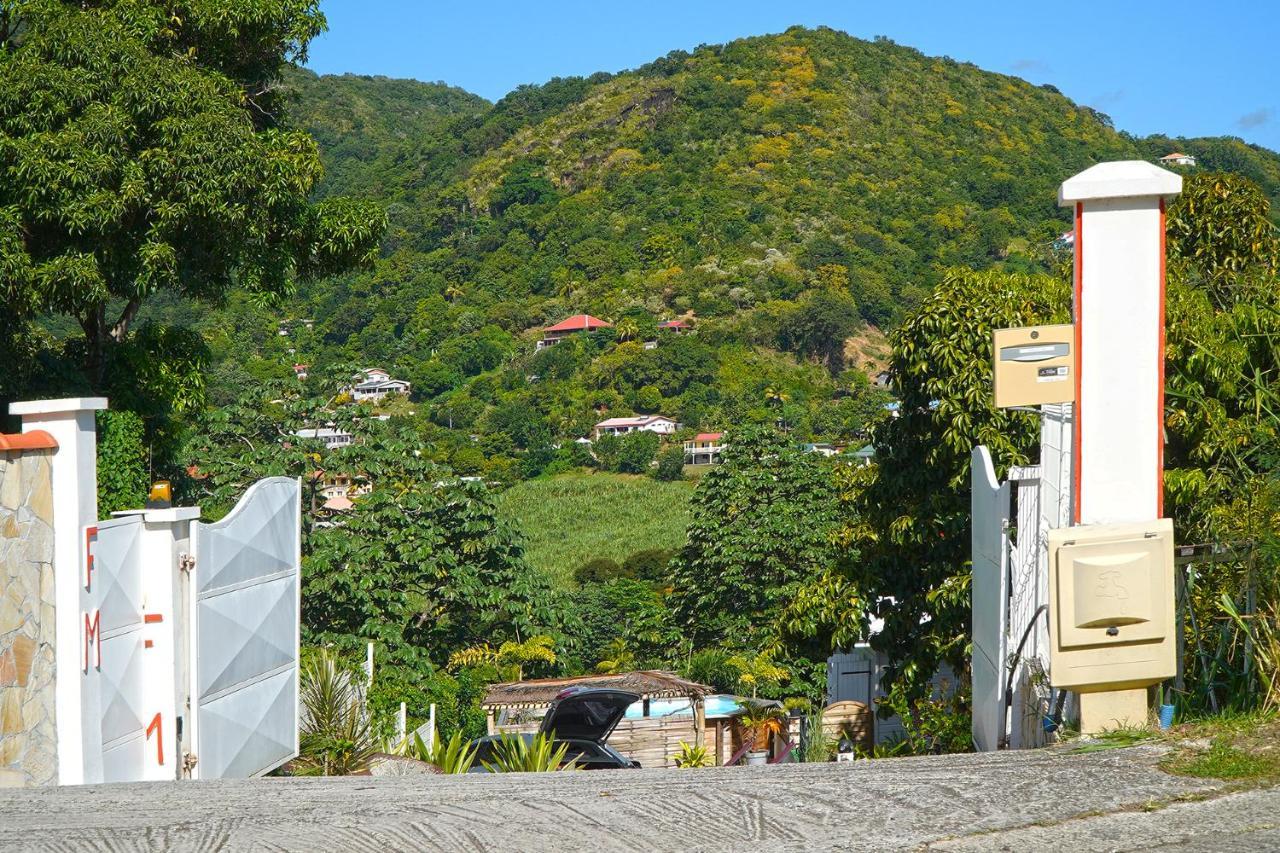 Residence Flores De Maria Le Marin Exteriér fotografie
