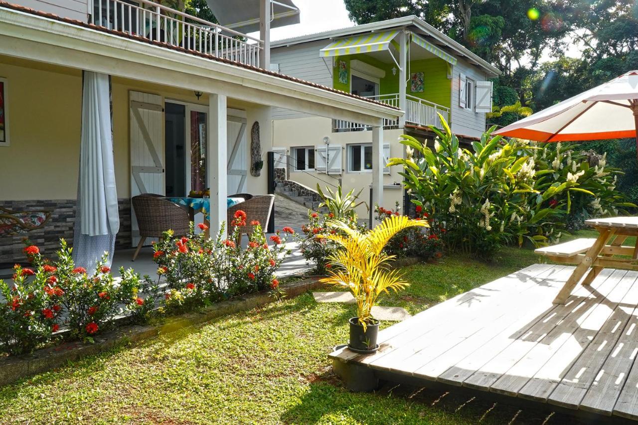 Residence Flores De Maria Le Marin Exteriér fotografie
