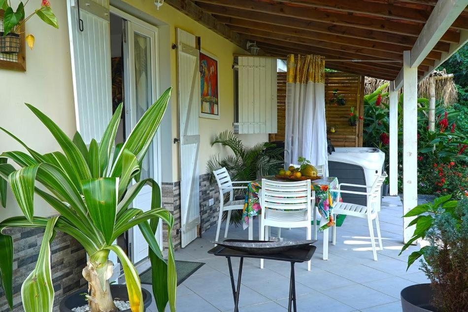 Residence Flores De Maria Le Marin Exteriér fotografie