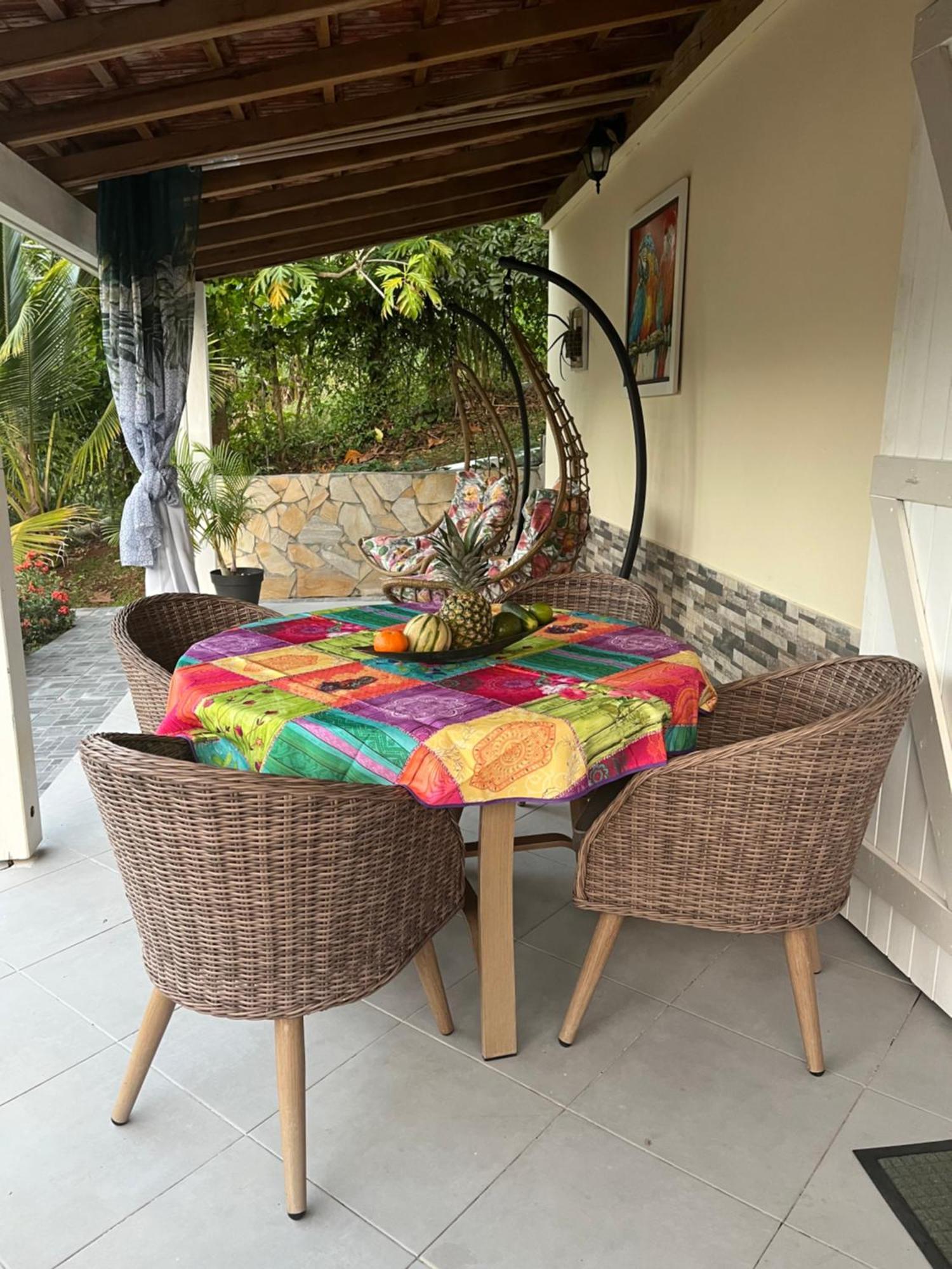 Residence Flores De Maria Le Marin Exteriér fotografie
